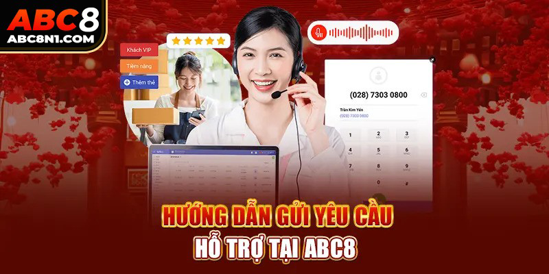 Tìm hiểu về phương thức liên hệ ABC8 trực tuyến