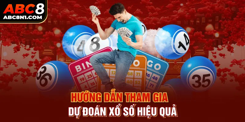 Giao diện xổ số tại ABC8 hiện đại và xịn sò