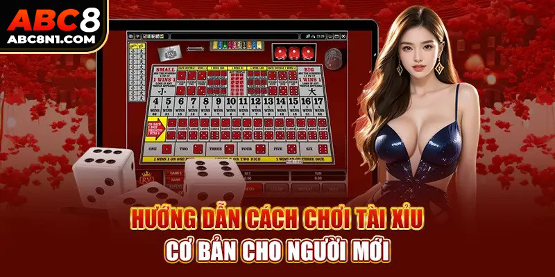 Giao diện sang xịn mịn từ sảnh cá cược online tài xỉu tại ABC8