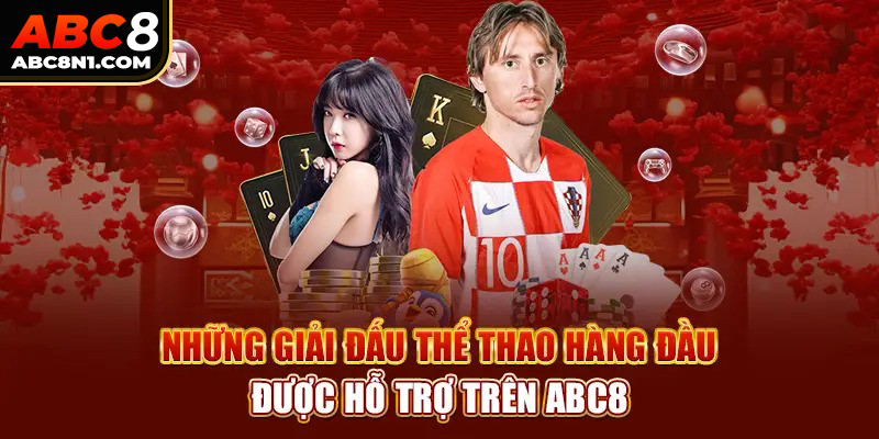 Top các môn thể chất giàu tính giải trí và đỉnh cao của ABC8