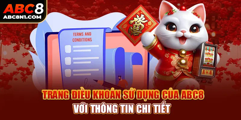 FAQ về chính sách điều khoản sử dụng ABC8