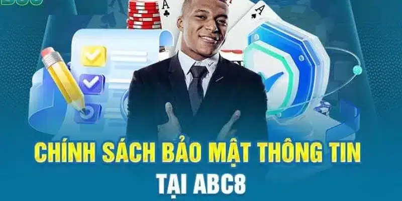 Thông tin các yếu tố cần thiết trong chính sách bảo mật ABC8