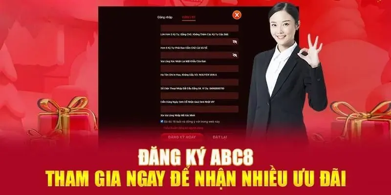 Bật mí điều làm ABC8 thu hút đông đảo bet thủ đăng ký hằng ngày